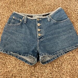 No Boundaries Blue Jean Shorts